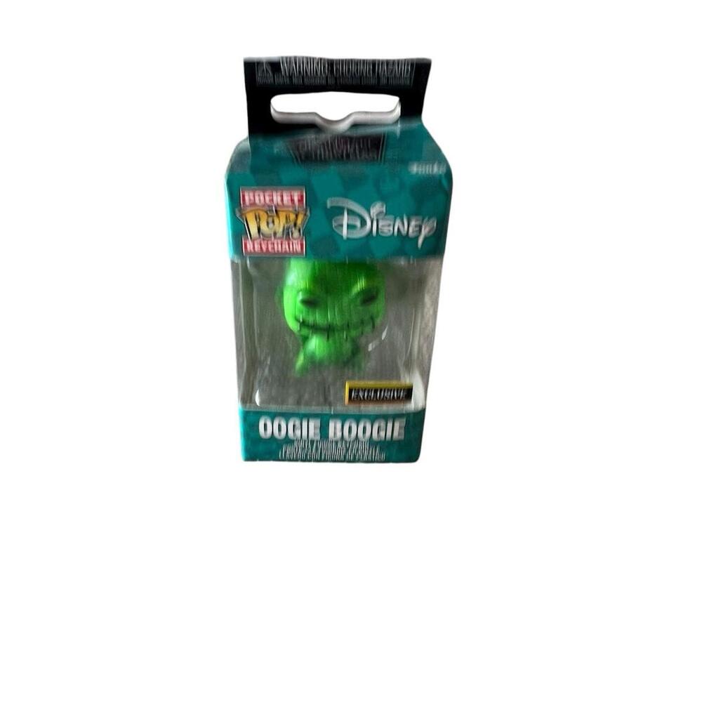 Funko Pocket Pop Keychain Oogie Boogie Box Lunch Exclusive